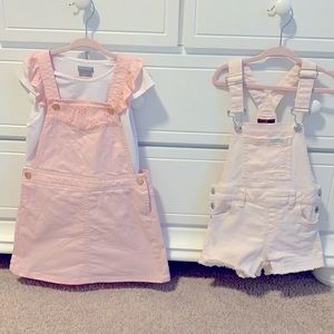 Overall dress bundle for girls 4T